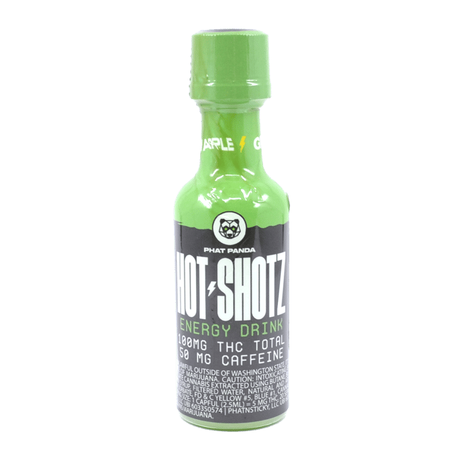 Green Apple (100mg THC/50mg Caffeine) - Image 1 Green Apple (100mg THC/50mg Caffeine) - Image 1