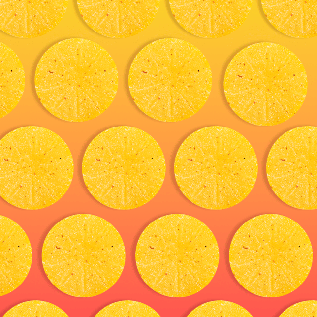 Poppin' Pineapple Chile (100mg) - Image 2 Poppin' Pineapple Chile (100mg) - Image 2