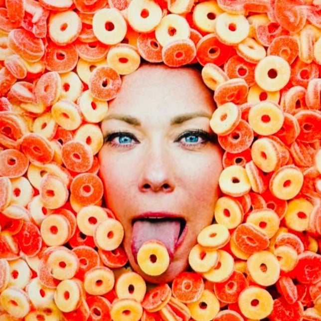 Retro Peach Rings - Fast Acting - (4000mg) - Image 4