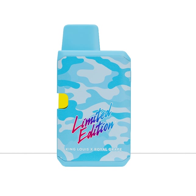 King Louis X Royal Grape [1250mg] - Image 2