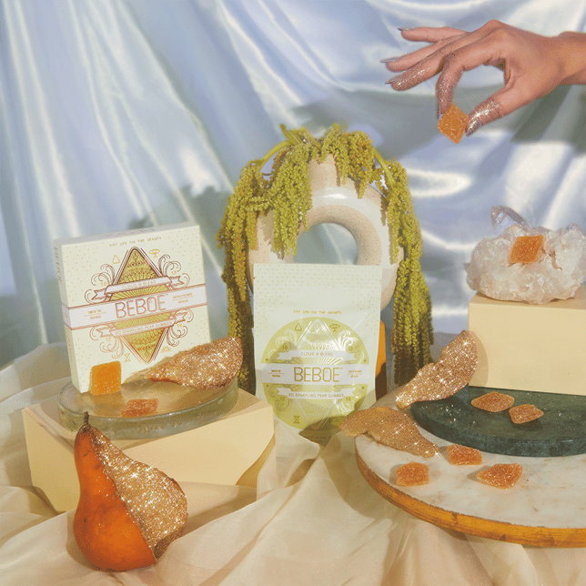 1:1 Cloud 9 Sparkling Pear [20pk] (100mg THC/100mg CBG) - Image 3