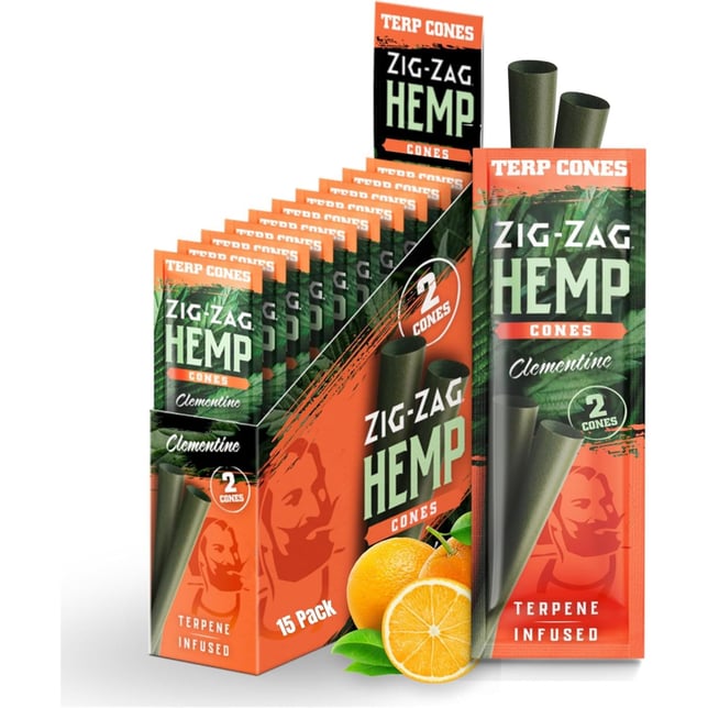 Clementine Terpene Hemp Cones [2pk] - Image 8