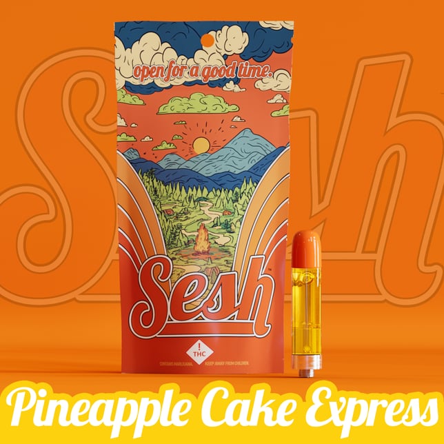 Pineapple Cake Express - Cartridge - 1000mg - Image 2