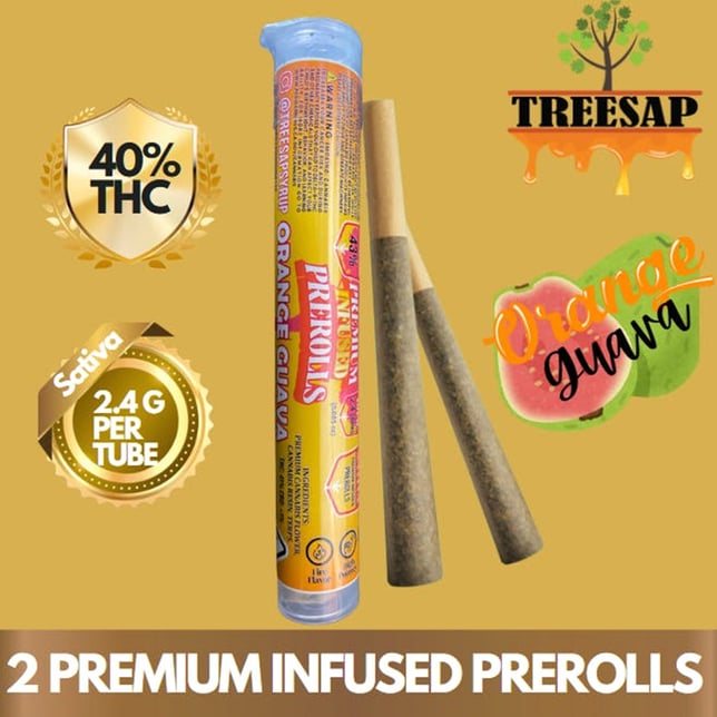 Orange Guava [1.2g] - Image 1