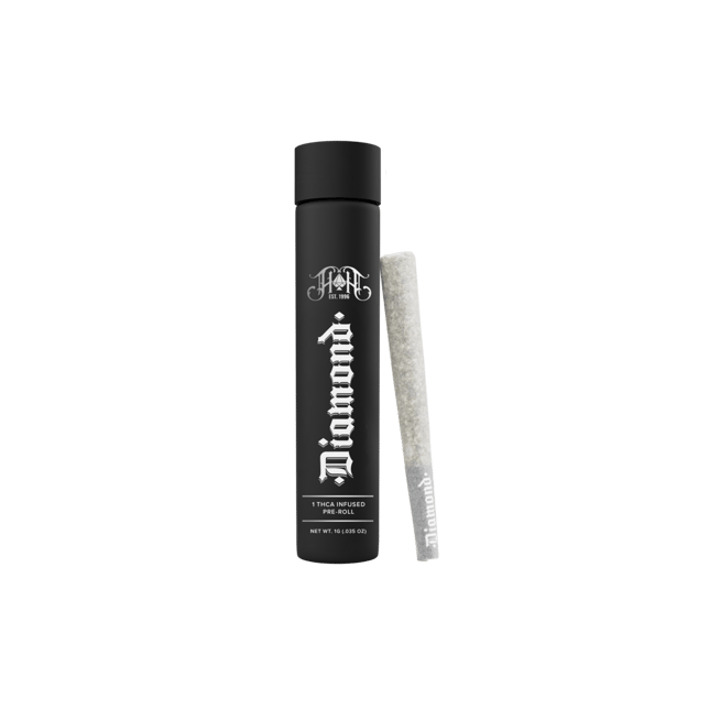 Super Jack | Sativa - Diamond THCA-Infused Pre-Roll - 1G Joint - Image 2 Super Jack | Sativa - Diamond THCA-Infused Pre-Roll - 1G Joint - Image 2