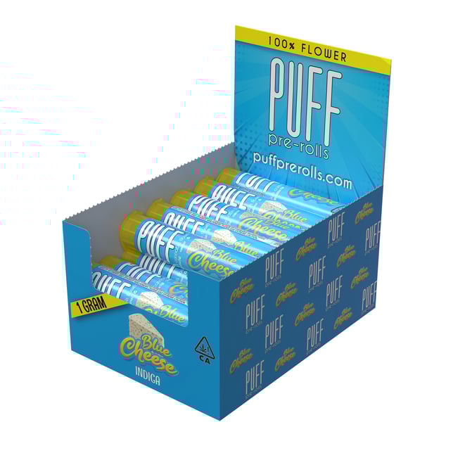 Blue Cheese - Indica pre-roll - Image 3