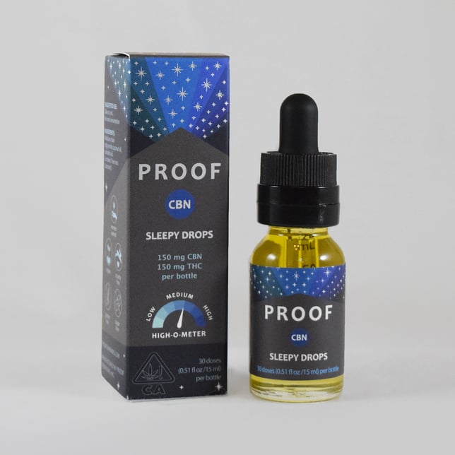 CBN Sleepy Drops (15ml) - Image 2