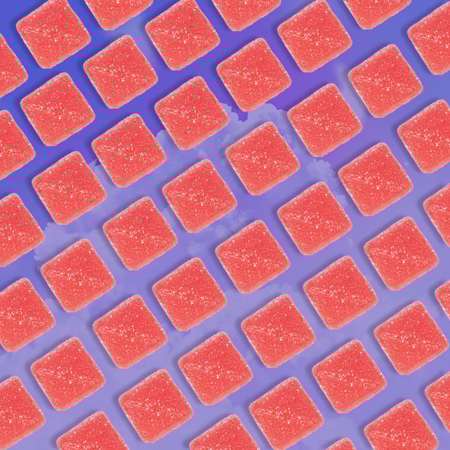 SleepWell - Raspberry Dream [10pk] (100mg THC/50mg CBN) - Image 2