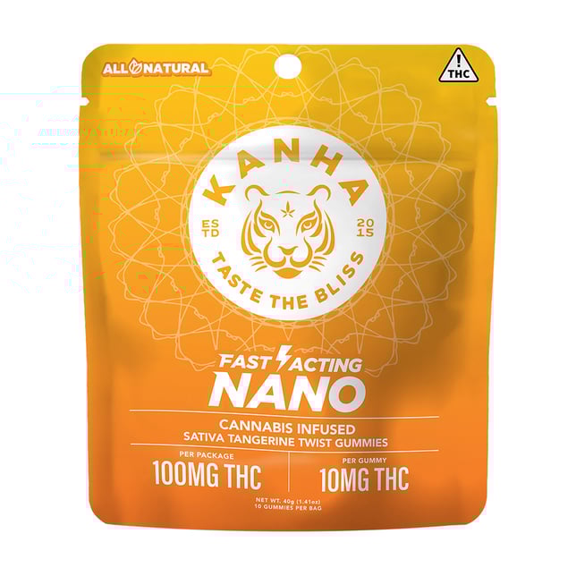 Tangerine Twist - Sativa [10pk] (100mg) - Image 2