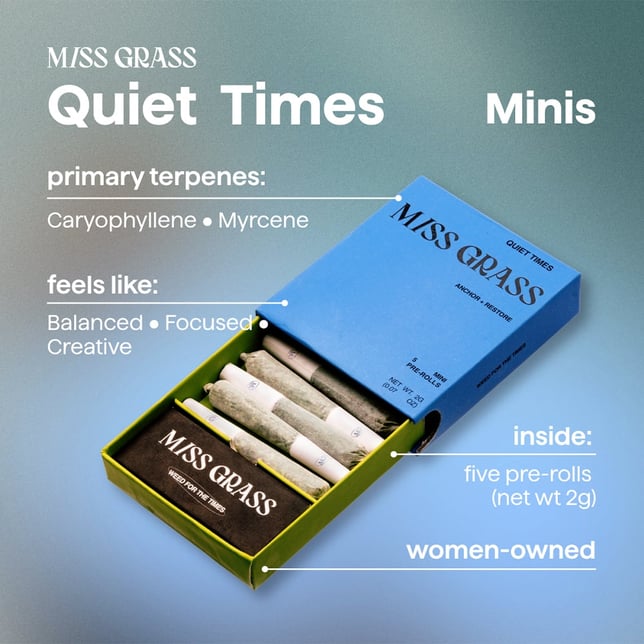 Minis 5pk - Quiet Times [2g] - Image 2