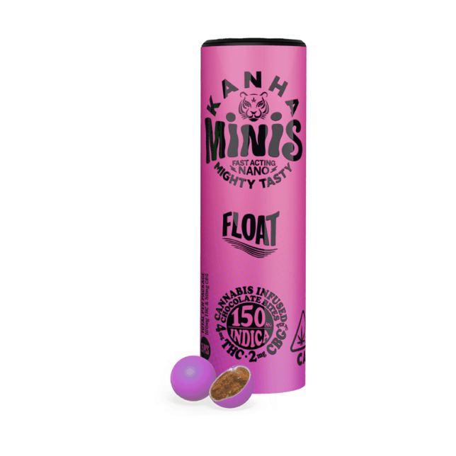 Minis FLOAT [25pk] (100mg THC/50mg CBG) - Image 1