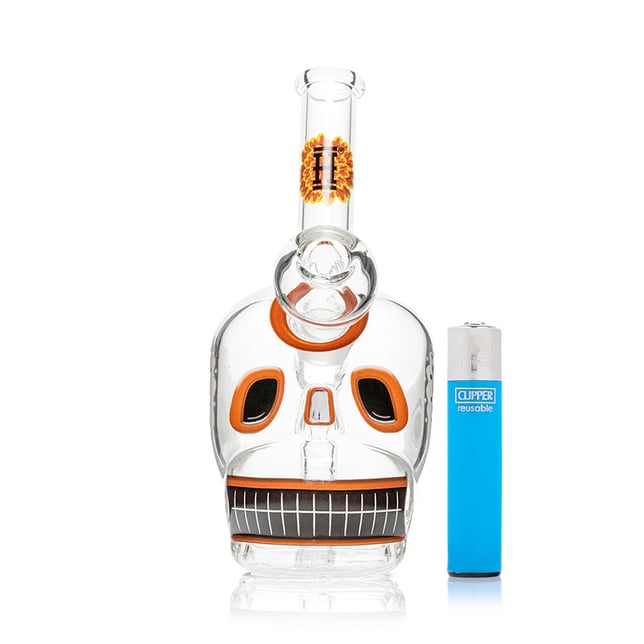 Dia De Los Muertos Skull Bong - Image 2