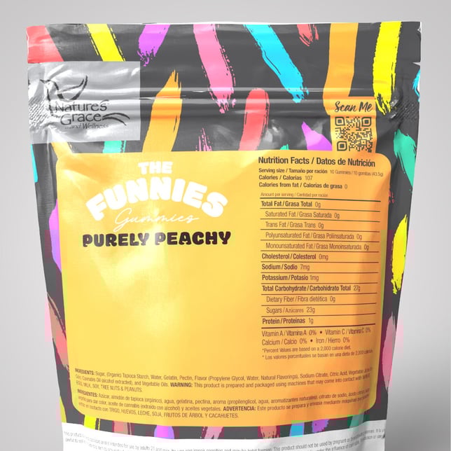 Purely Peachy [1pk] (50mg) - Image 2