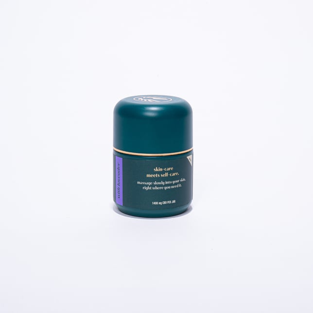 1:1 Relief Cream - Lavender [2oz] (300mg CBD/300mg THC) - Image 3
