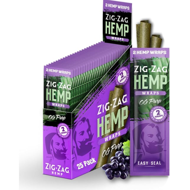 OG Purp Hemp Wraps [2pk] - Image 7