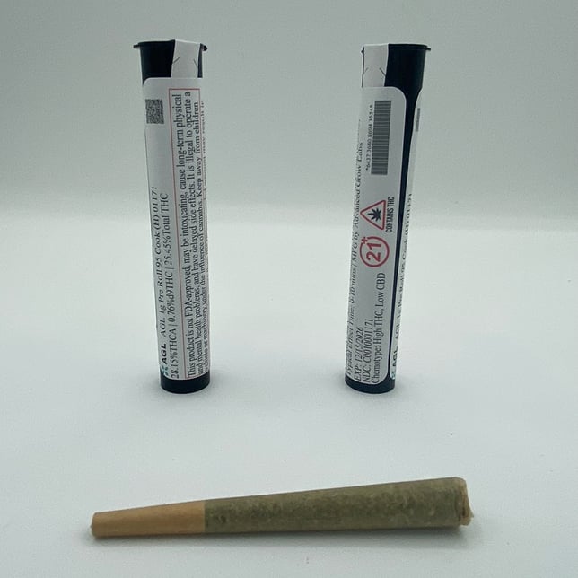 AGL - 95 Cook (H) 1g Pre-Roll 1pk (1g) C0010001171 - Image 2