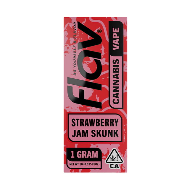 Shop Strawberry Jam Skunk [1000mg] | Klover Dispensary San Diego, CA