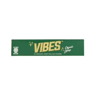 King Size Papers - Organic Hemp - Image 1