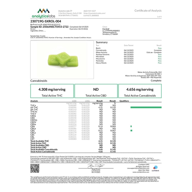 Select - Raspberry Orange Lime (H) X Bites (4.31mg 20pk) C0030000842 - Image 4