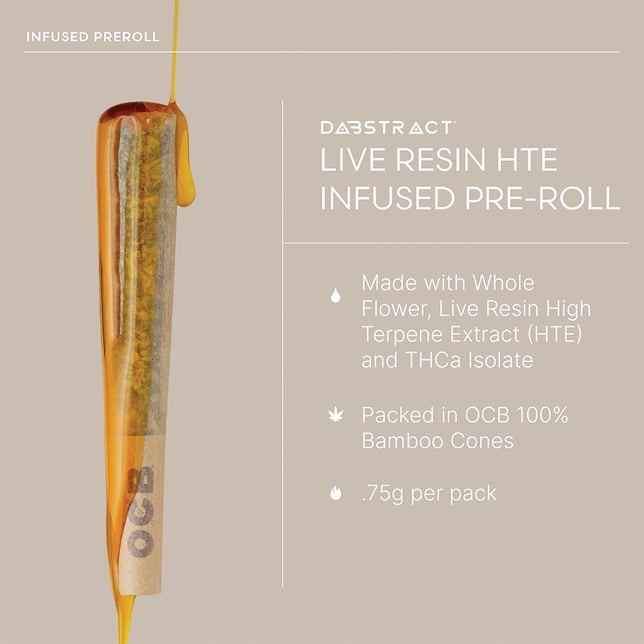 Black Soap Infused Pre-Roll with The Soap HTE [.75g] - Image 2