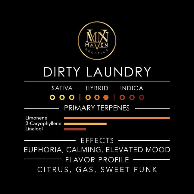 Dirty Laundry Pre-Roll 5-Pack [2.5g] - Image 12
