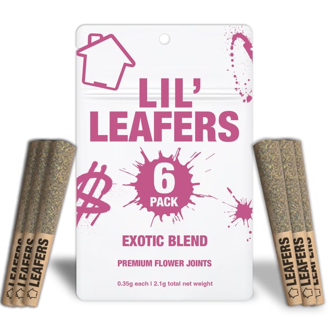 LIL' Leafers Exotic Blend [6 x .35g] - Image 2
