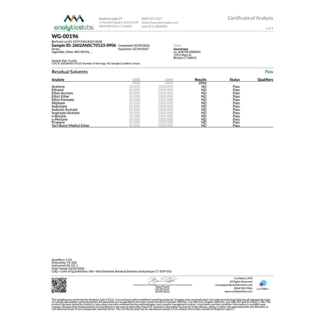 SoundView - Wintergreen (H) Mints (2.38mg 40pk) C0080000196 - Image 6