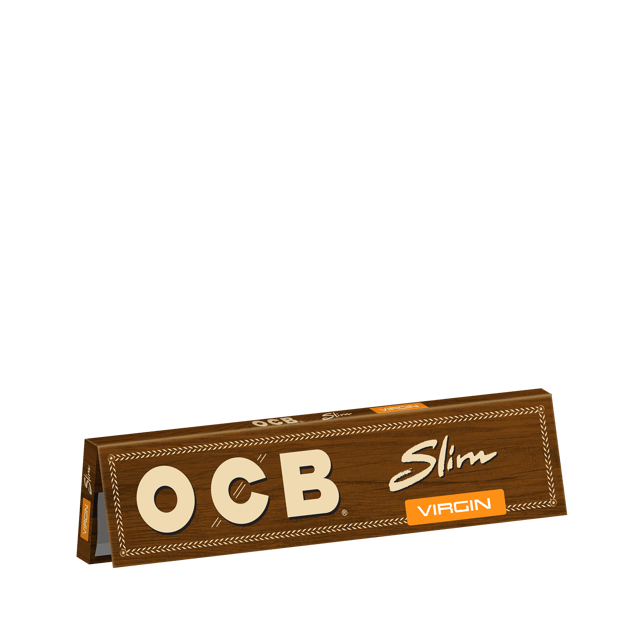 OCB® Unbleached Rolling Papers - Slim - Image 1 OCB® Unbleached Rolling Papers - Slim - Image 1
