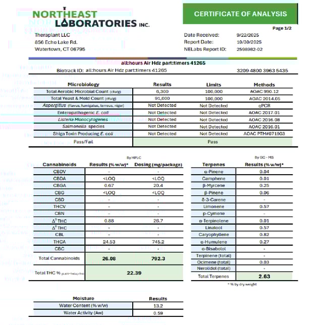 all:hours - Air Hdz (I) part:timers Flower  C0040001265 - Image 3