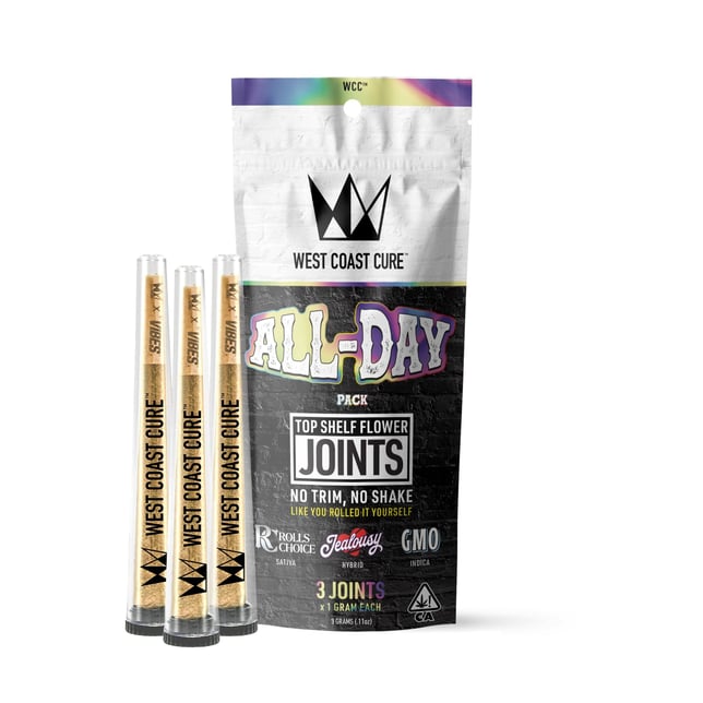 All Day Pre-Rolls (3 x 1g) - Image 1