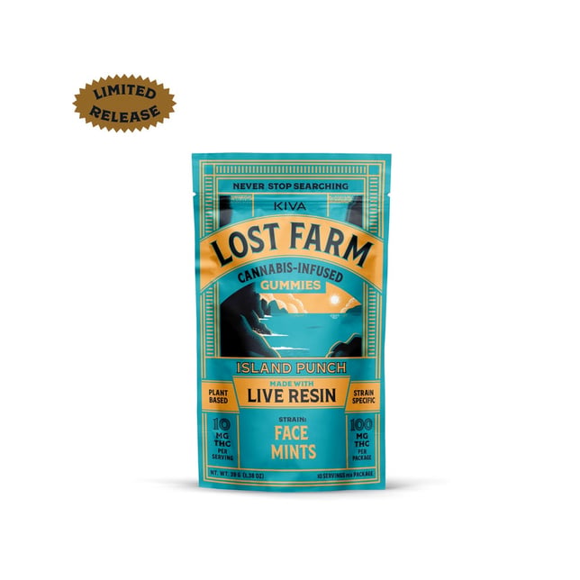 Island Punch x Face Mints [10pk] (100mg) - Image 2