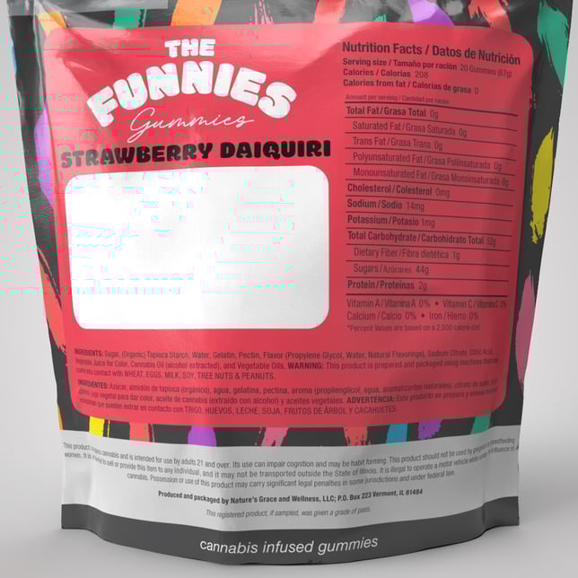 Strawberry Daiquiri [2pk] (100mg) - Image 2