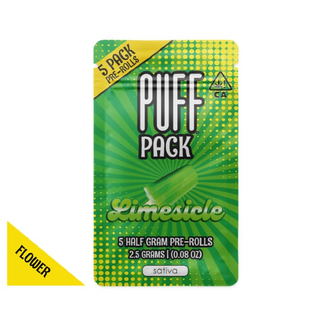 Limesicle - Sativa - 5 Pack [2.5g] - Image 1