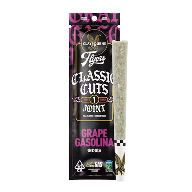 Grape Gasolina (1g) - Classic Cuts Flyers - Image 1 Grape Gasolina (1g) - Classic Cuts Flyers - Image 1