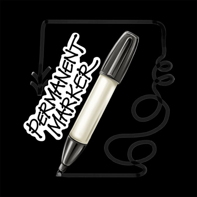 HYPHEN Permanent Marker - Image 3 HYPHEN Permanent Marker - Image 3