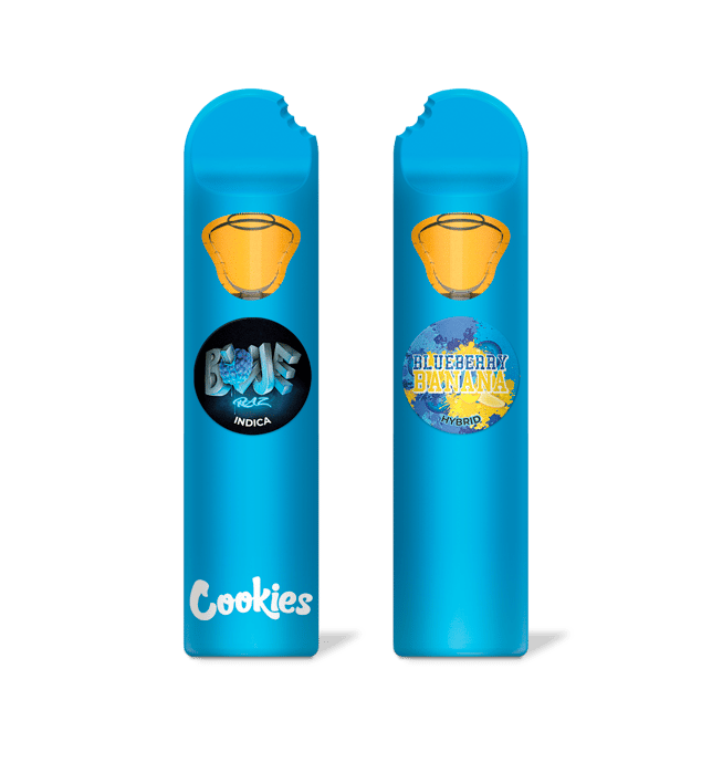Blue Raz x Blueberry Banana [1000mg] - Image 1