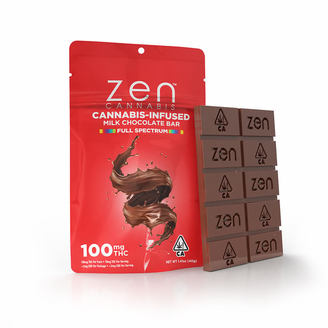 Milk Chocolate (100mg) - Image 1 Milk Chocolate (100mg) - Image 1