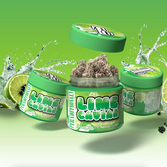 Lime Caviar - Image 1 Lime Caviar - Image 1