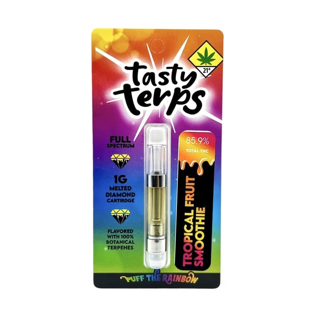 Tropical Fruit Smoothie - Image 1 Tropical Fruit Smoothie - Image 1