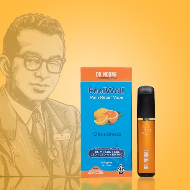 FeelWell Pain Relief [500mg] - Image 1