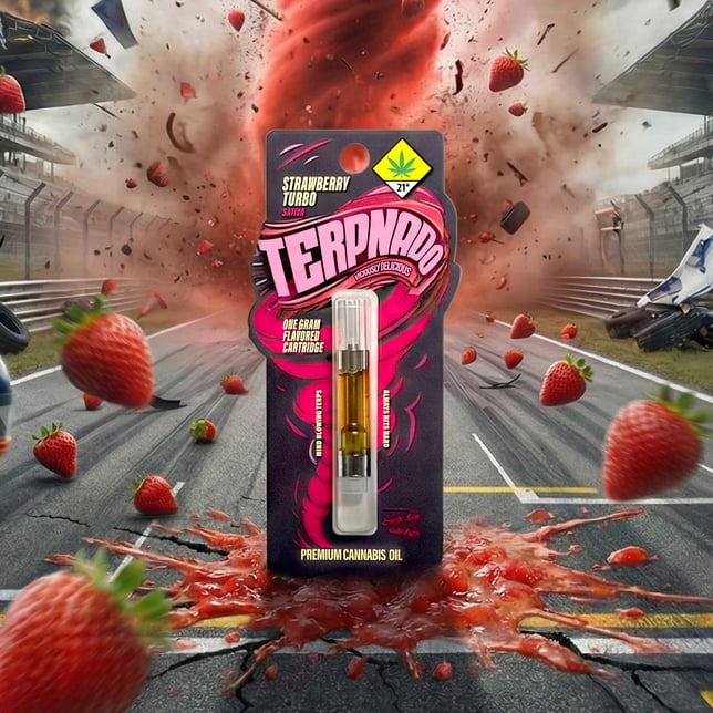 Strawberry Turbo - Image 1 Strawberry Turbo - Image 1