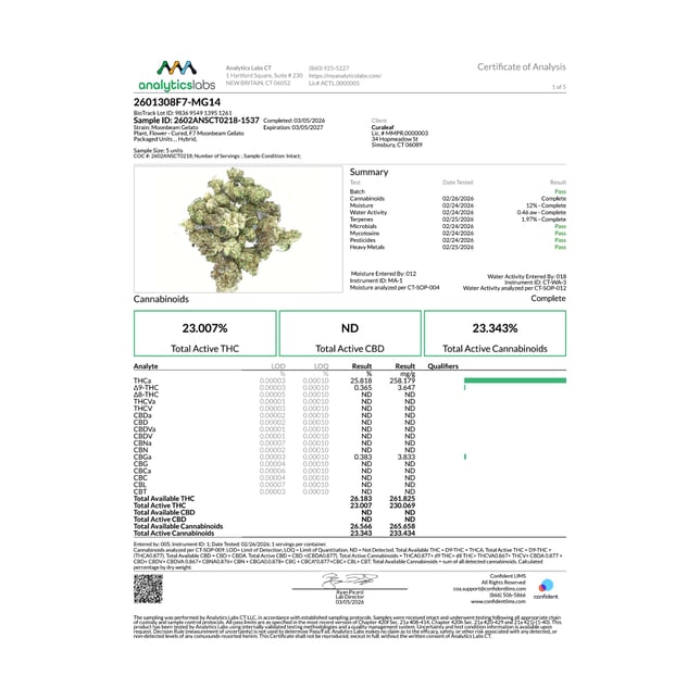 Grassroots - Lunar Diesel (H) Flower  C0030001540 - Image 6