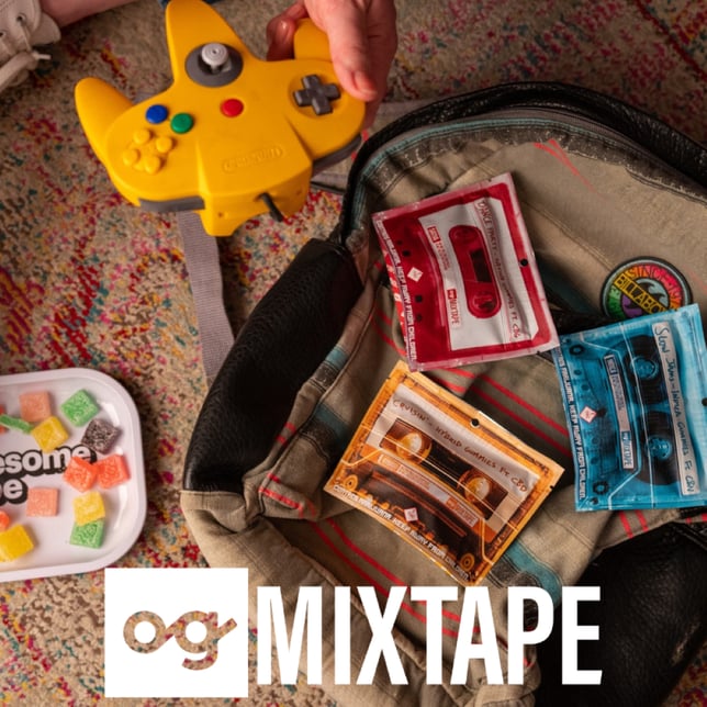 og Mixtape - Duet Gummies with CBD & THC (1:1 - 2000mg) - Image 6 og Mixtape - Duet Gummies with CBD & THC (1:1 - 2000mg) - Image 6
