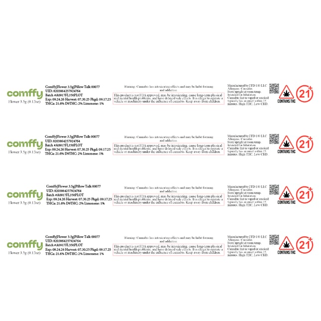 Comffy - Pillow Talk (I) Flower  C0140000077 - Image 2