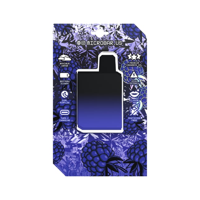 Blackberry Slush - 1G - AIO [1000mg] - Image 2