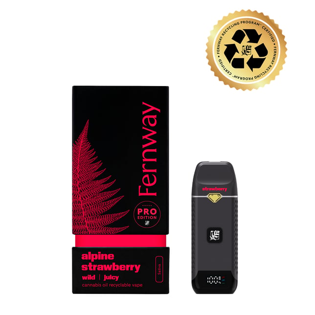 Alpine Strawberry | Flavor Line | All-In-One | 1.0g - Image 3