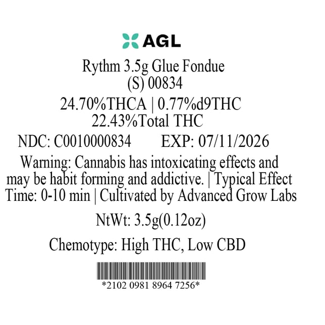 Rythm - Glue Fondue (S) Flower  C0010000834 *NP - Image 2