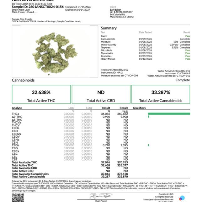 Earl Baker - Next Level (S) Flower  C0110000085 - Image 3