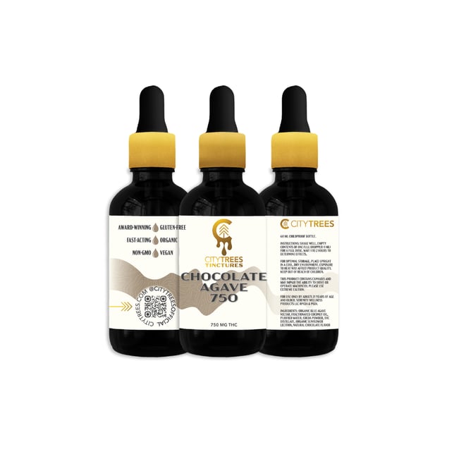 Chocolate Agave (750mg) - Image 1