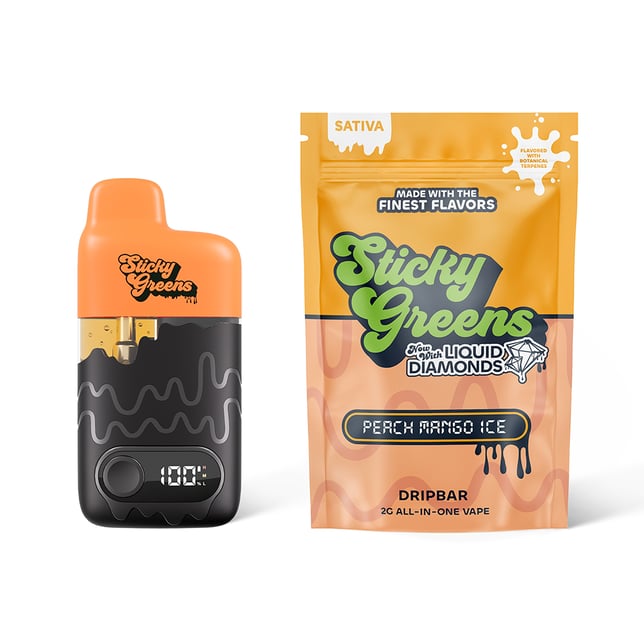Peach Mango Ice [2000mg] - Image 2
